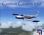 FSX 
                  Custom Cessna 340A